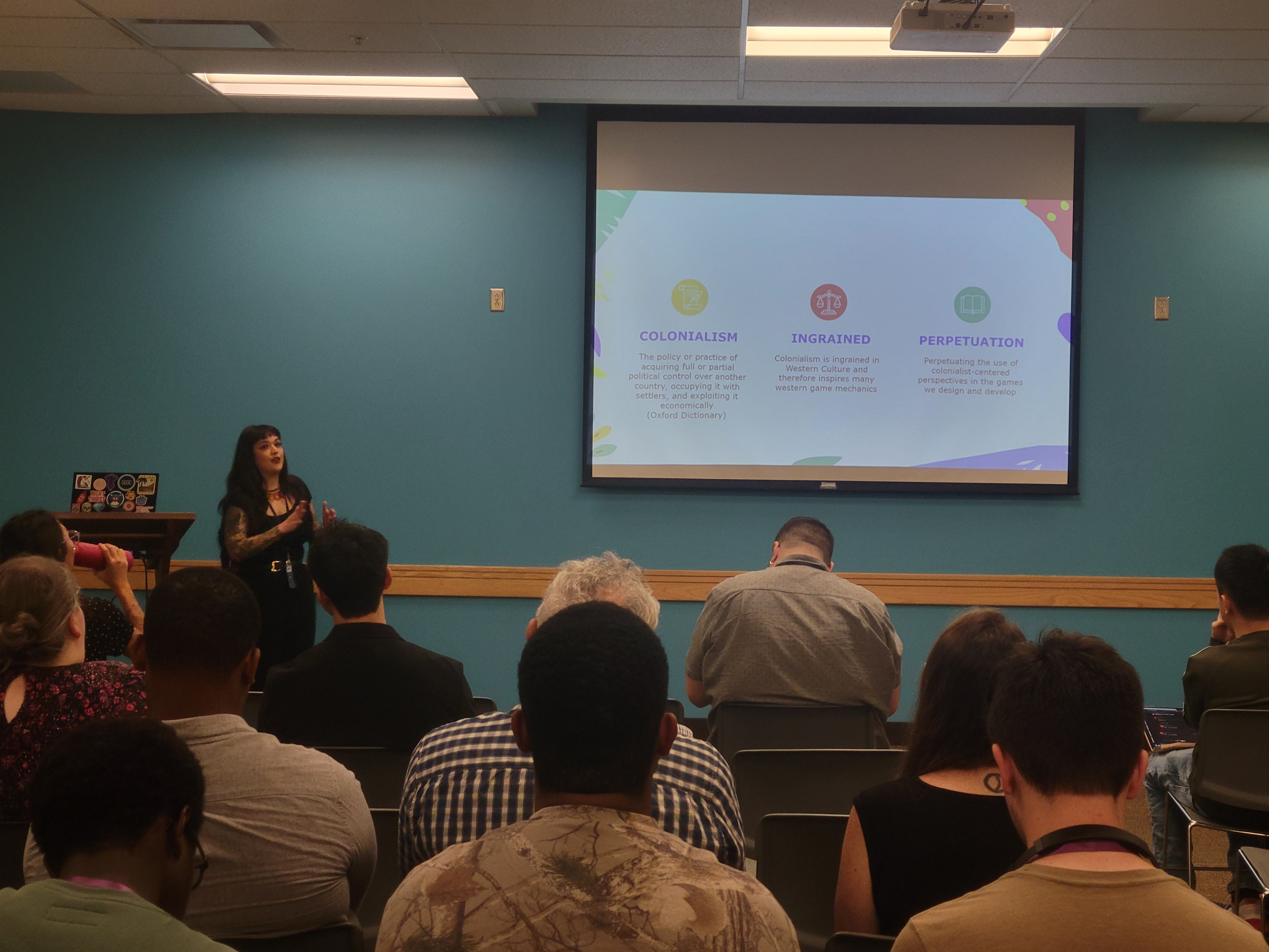 Decolonizing game design talk