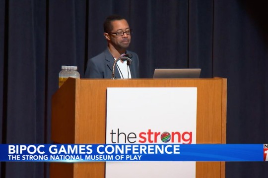 BIPOC Games Conference at The Strong National Museum of Play, news coverage