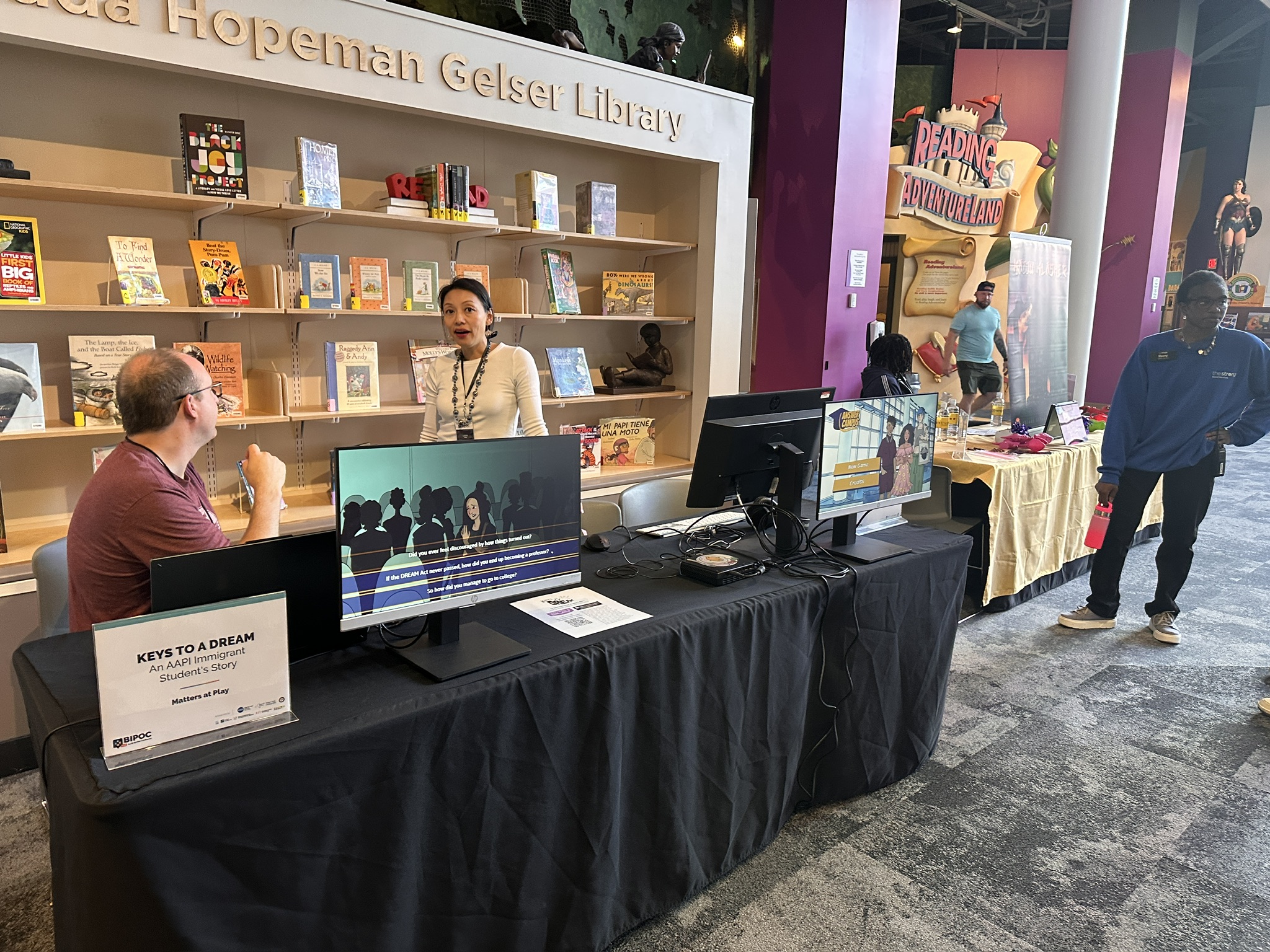 BIPOC creator game showcase